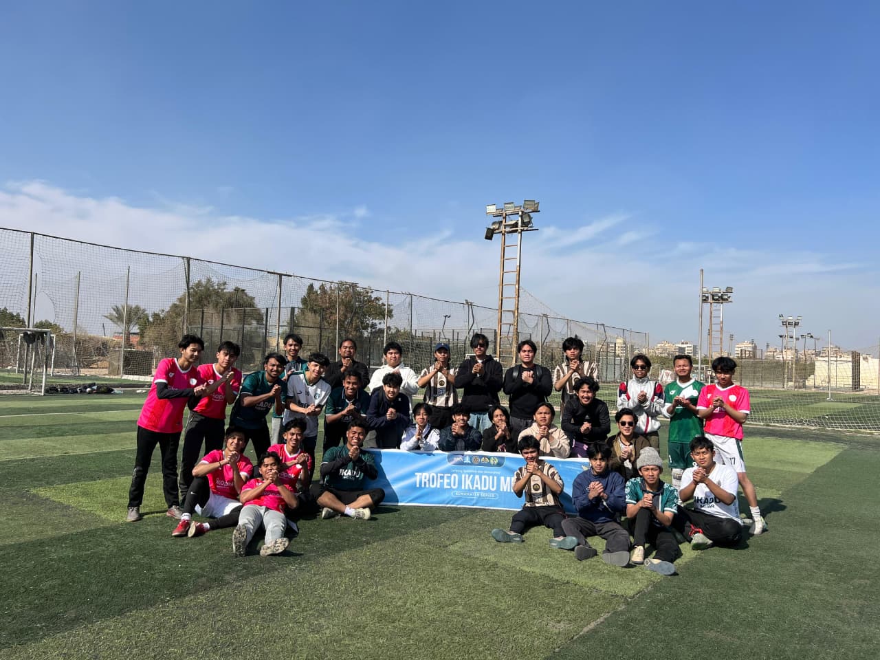 Buka Bersama IKADU Mesir